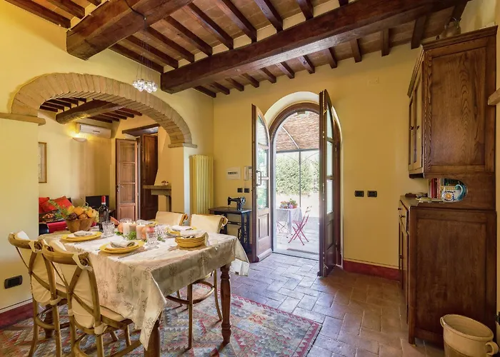 In With Private Pool コルトーナ